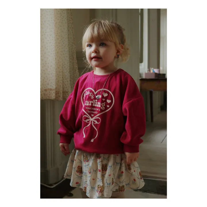 Coco Dog Skirt Organic Cotton | Ecru- Product image n°2