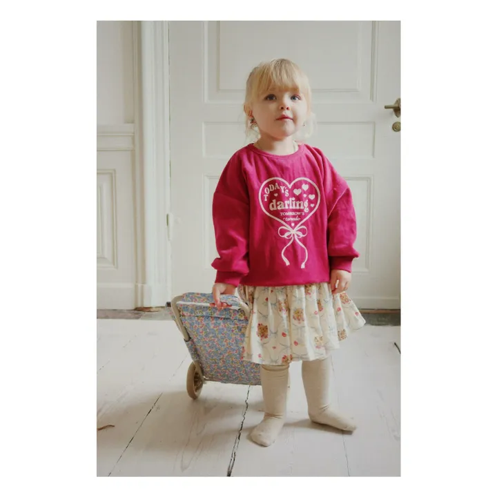 Coco Dog Skirt Organic Cotton | Ecru- Product image n°1