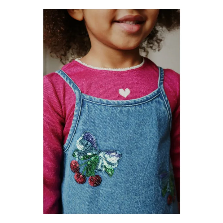 Brillant Roli T-shirt | Fuchsia- Product image n°1