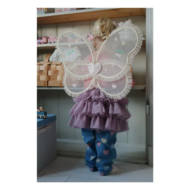 Jean Magot Cœurs Coton Bio | Bleu