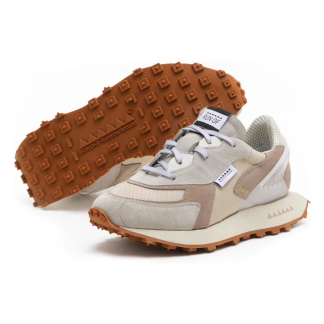 Bodrum Mango Sneakers | Taupe brown