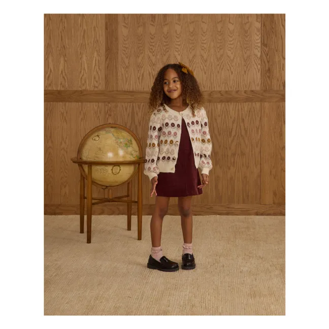 Cheyenne cardigan | Ecru