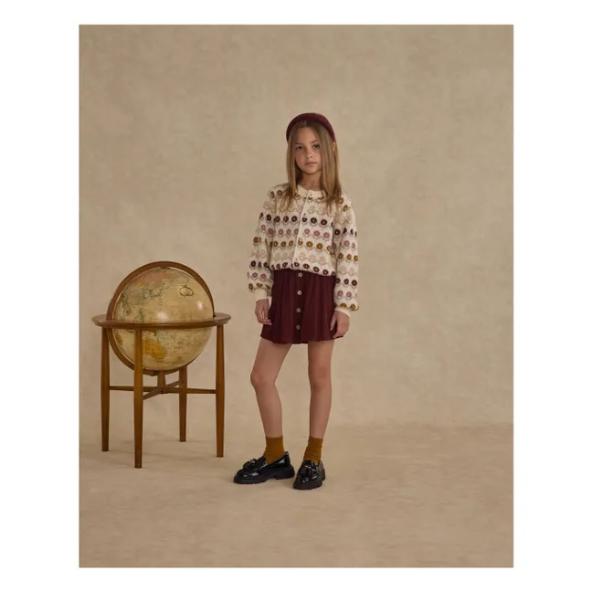 Cardigan Cheyenne | Ecru