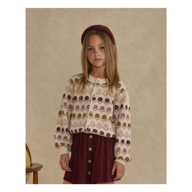 Cheyenne cardigan | Ecru