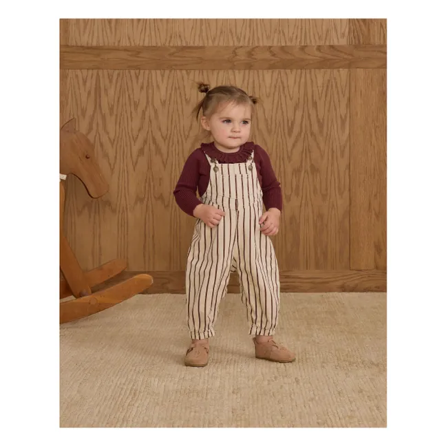 【____a 様】Soor Ploom Imogen Overall 2y Soor Ploom - Imogen Organic Cotton Denim Overalls - Denim