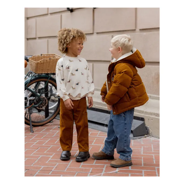 Sweat Christmas Dogs | Ivoire