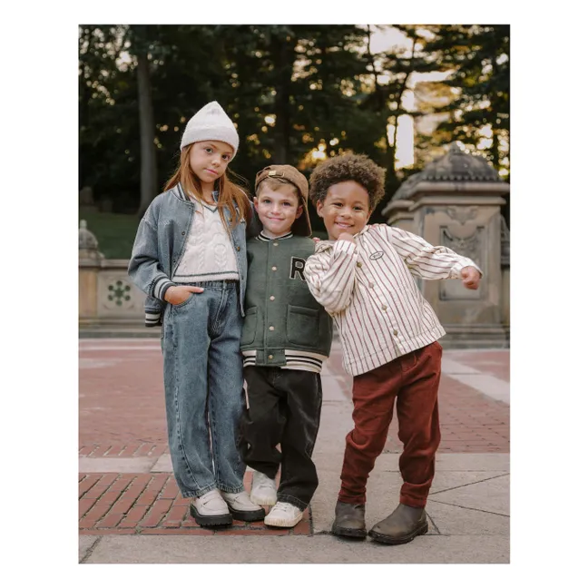 Pantalon Kalen | Bordeaux