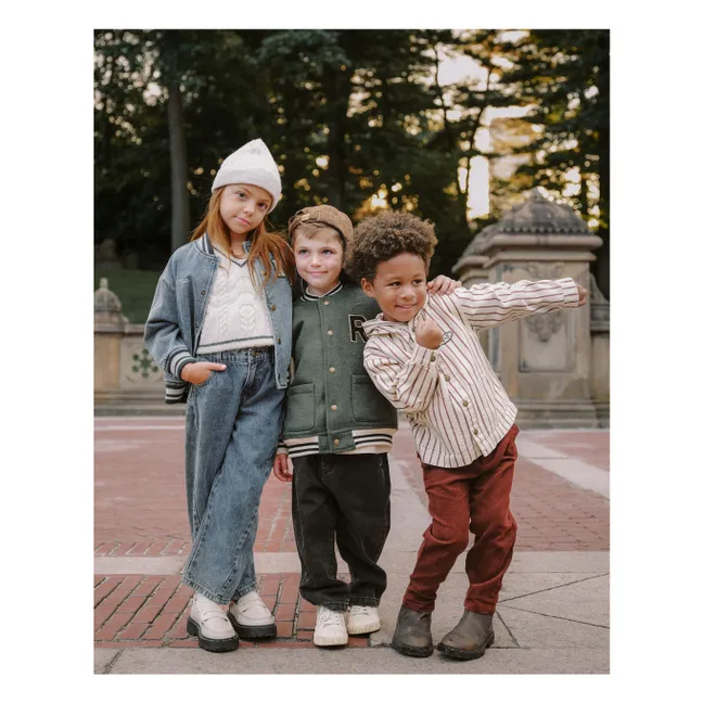 Pantalones Kalen | Burdeos