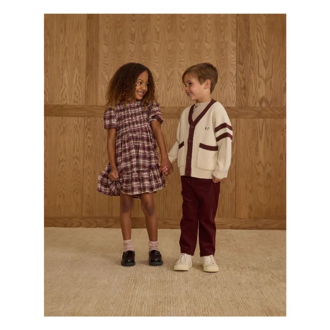 Kalen pants | Burgundy