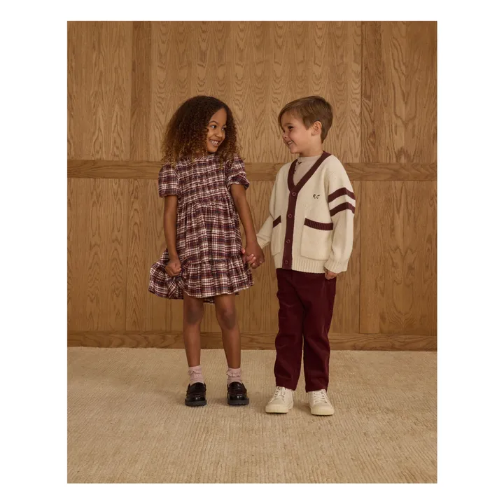 Pantalones Kalen | Burdeos- Imagen del producto n°4