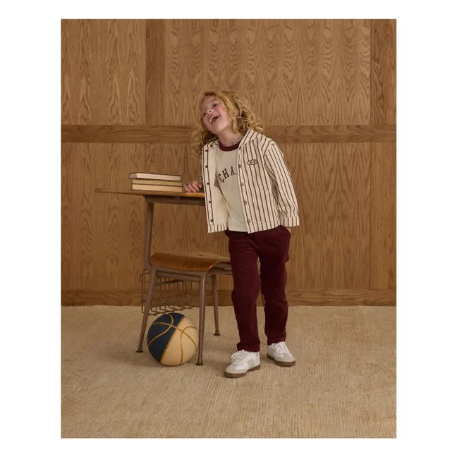 Kalen pants | Burgundy