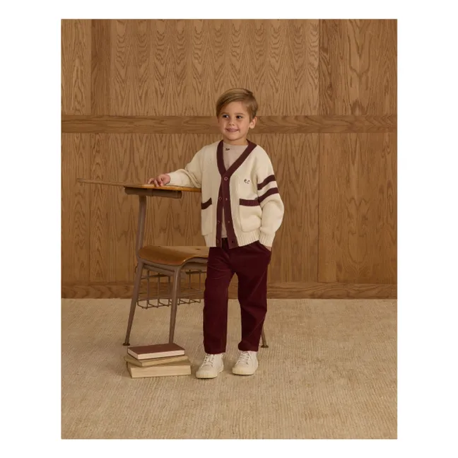 Pantalones Kalen | Burdeos