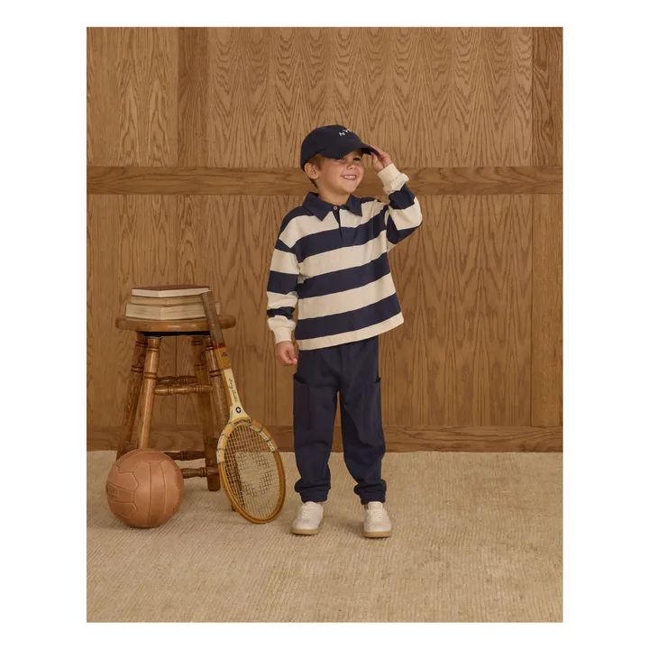 Kalen pants | Navy blue- Product image n°7