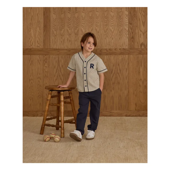 Kalen pants | Navy blue- Product image n°5