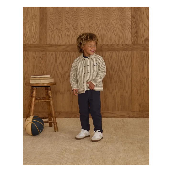 Kalen pants | Navy blue- Product image n°4