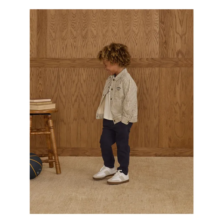 Kalen pants | Navy blue- Product image n°3