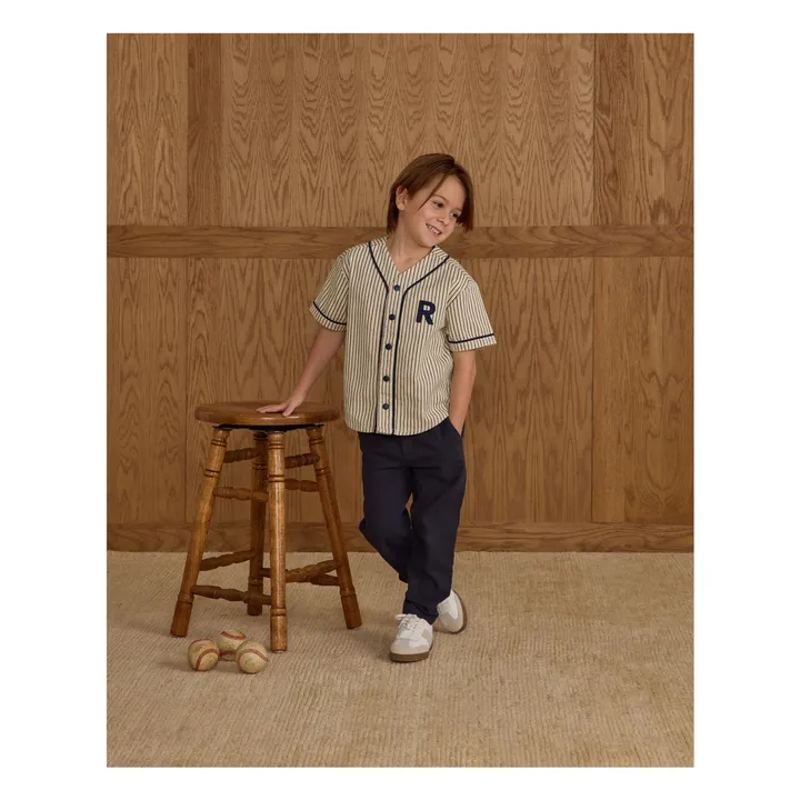 Kalen pants | Navy blue- Product image n°1