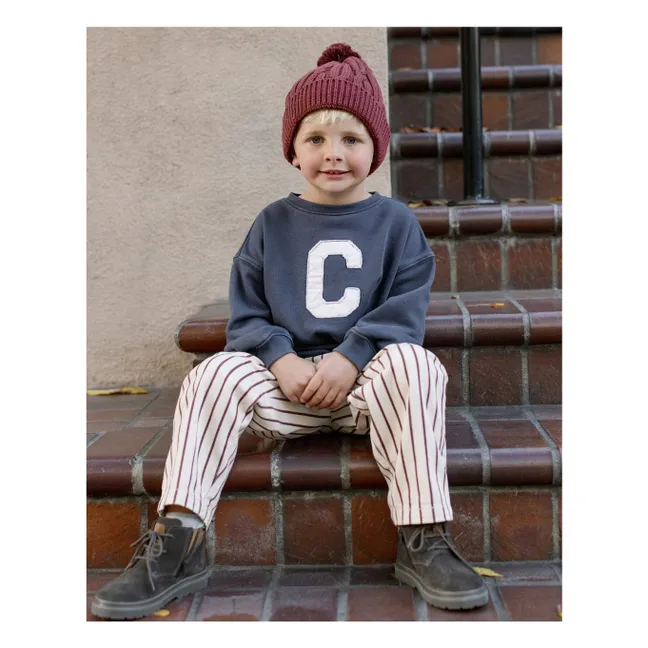 Pantalones Cargo Rayas | Crudo