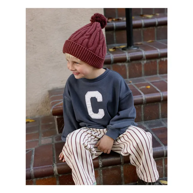 Pantalones Cargo Rayas | Crudo