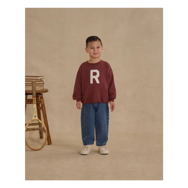 Pantalon Denim Baggy | Bleu