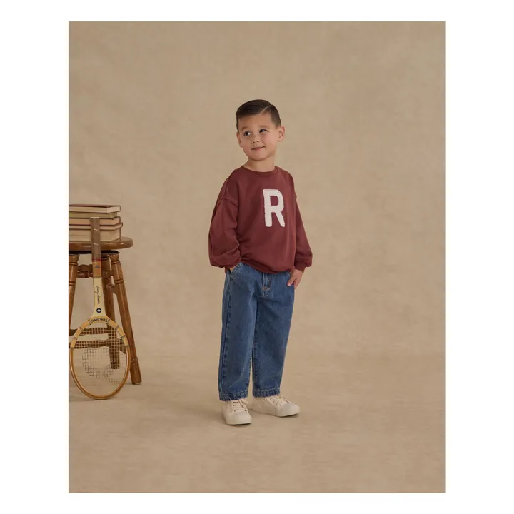 Pantalon Denim Baggy | Bleu- Image produit n°8