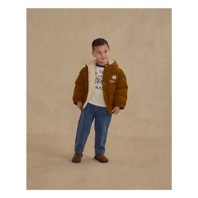 Pantalon Denim Baggy | Bleu