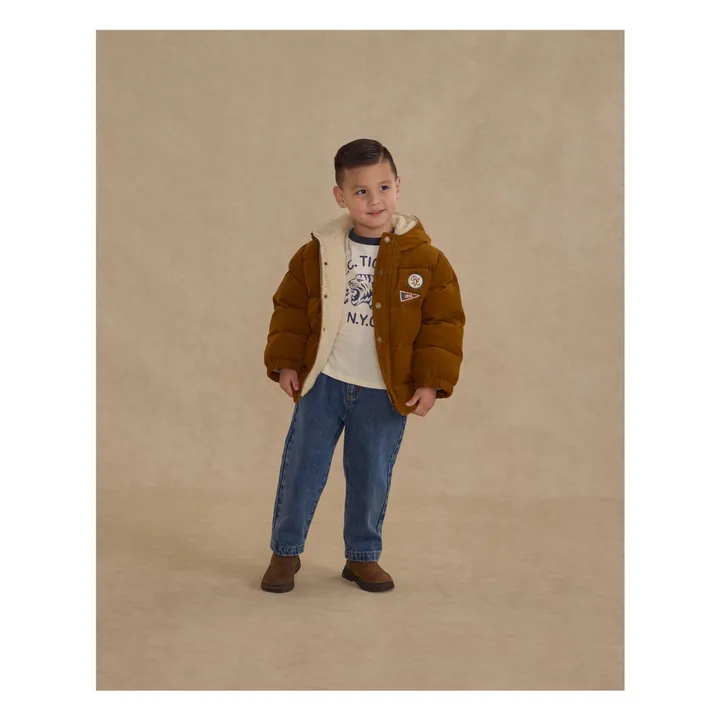 Pantalon Denim Baggy | Bleu- Image produit n°6