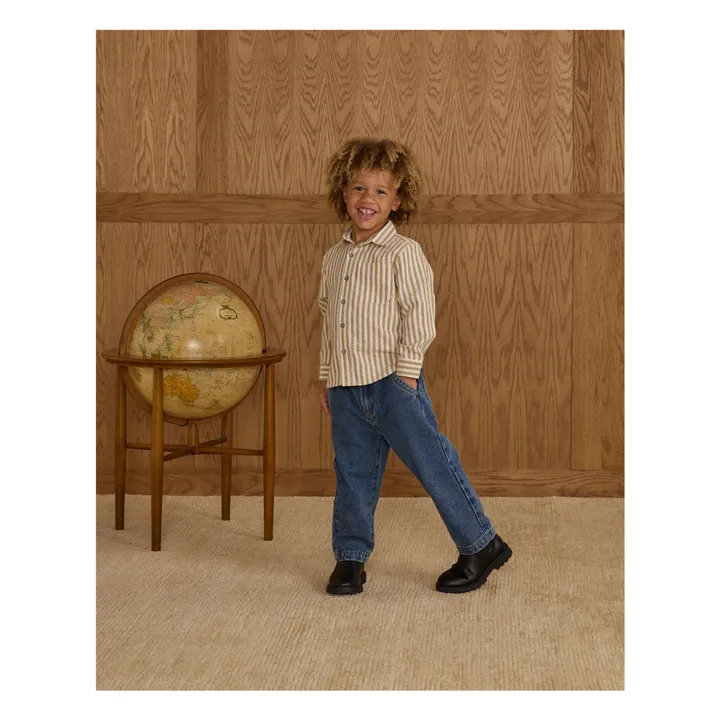 Pantalon Denim Baggy | Bleu- Image produit n°2