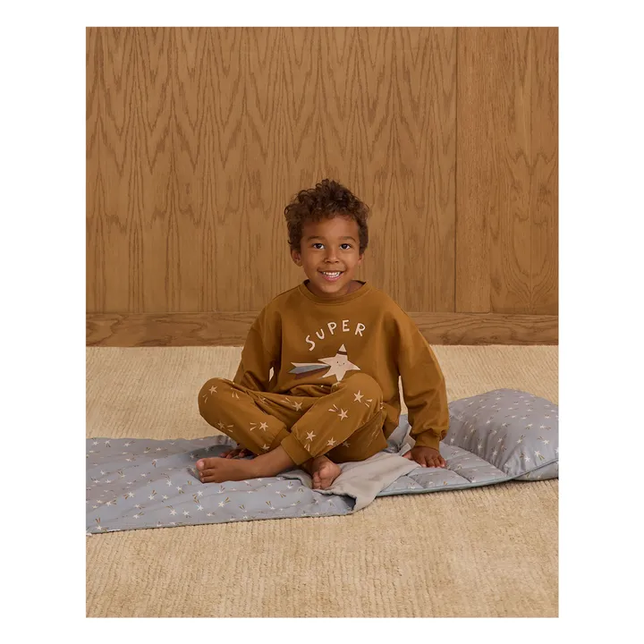 Jogger Golden Stars | Ocre- Image produit n°2