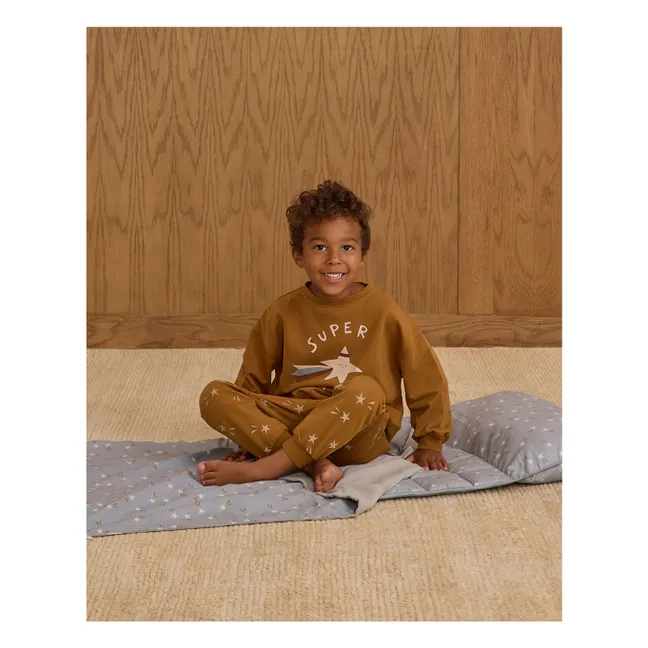 Super Star sweatshirt | Ochre