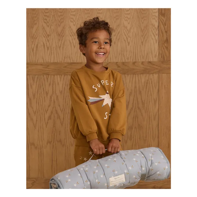 Super Star sweatshirt | Ochre
