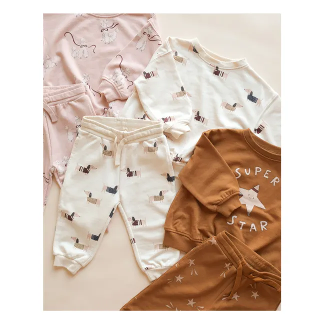 Jogger Dachshund | Ecru