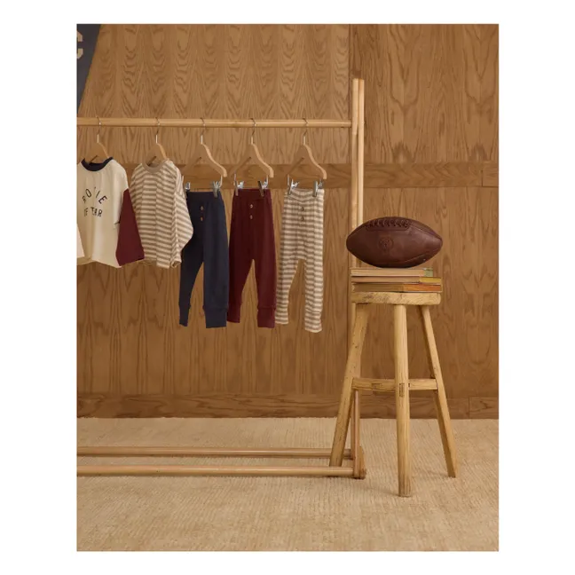 Pantalon Cru Mini | Bordeaux