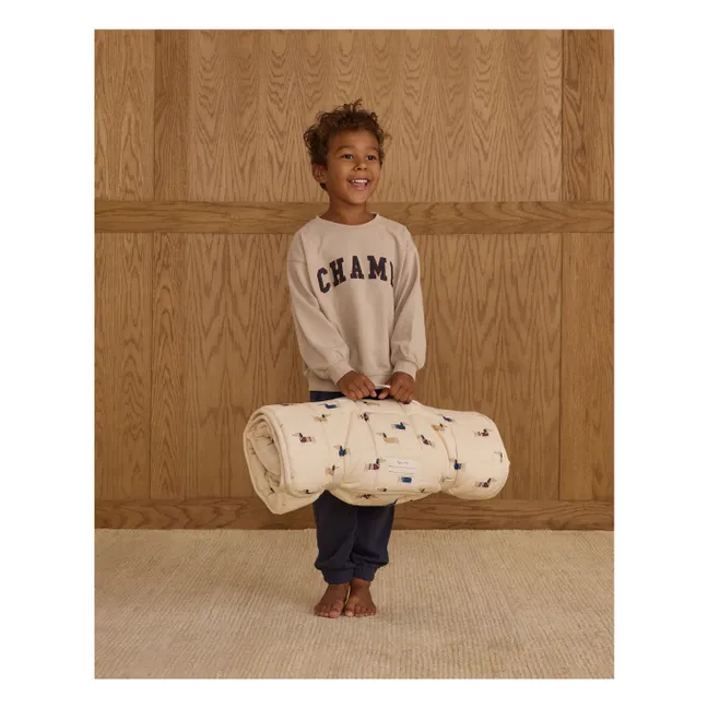 Champ Mini sudadera | Stone