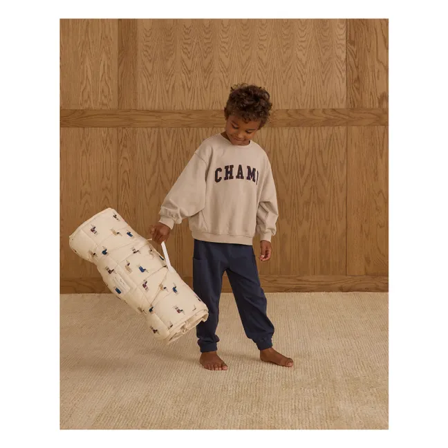 Champ Mini sudadera | Stone