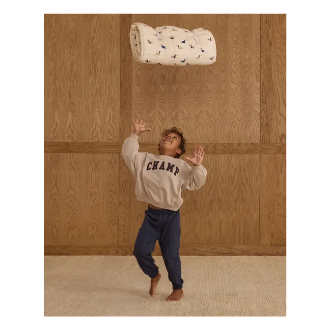 Champ Mini sudadera | Stone