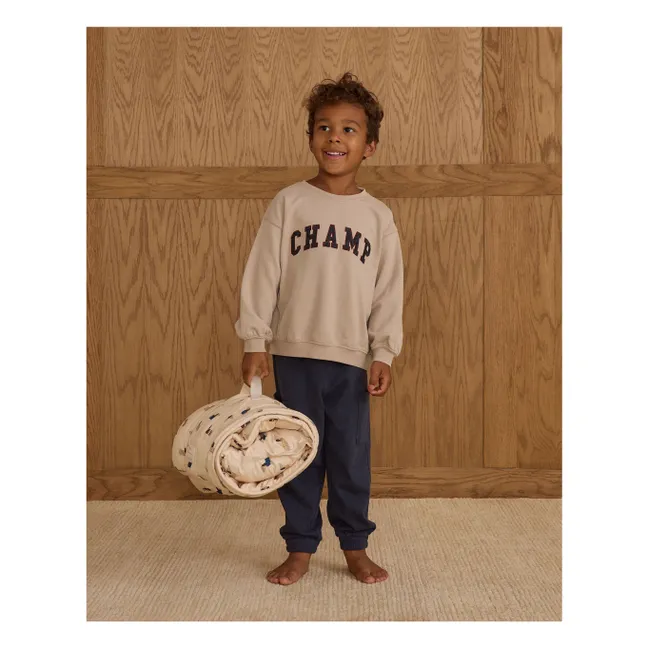 Champ Mini sudadera | Stone