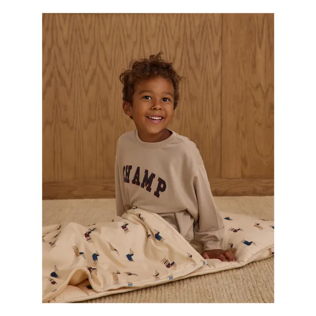 Champ Mini sudadera | Stone