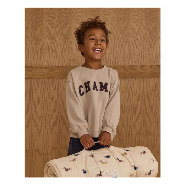 Champ Mini sudadera | Stone
