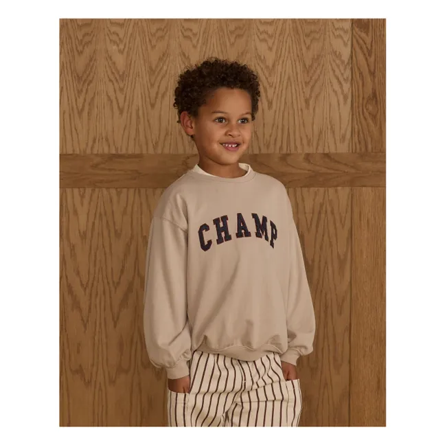 Champ Mini sudadera | Stone