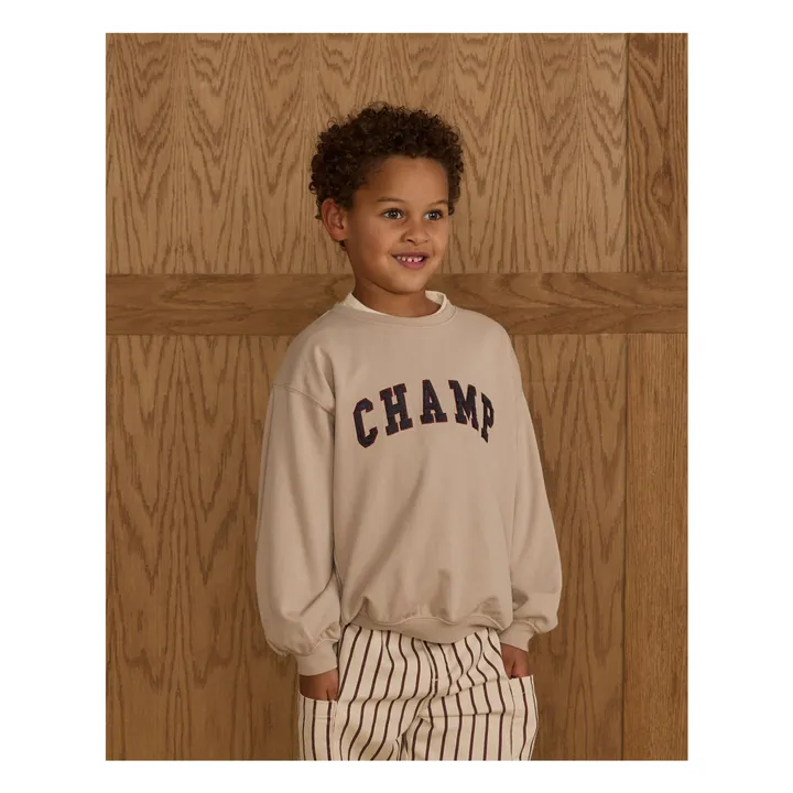 Sweat Champ Mini | Stone- Image produit n°1