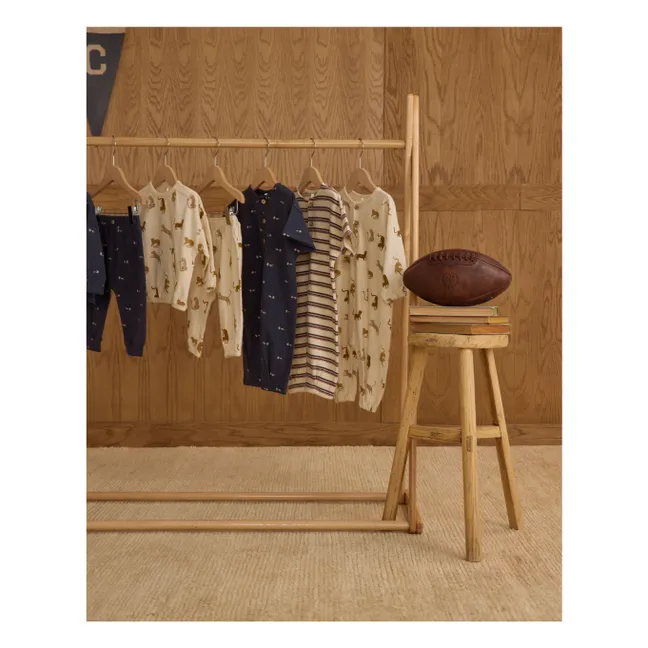 Tigers T-shirt and pants set | Ecru