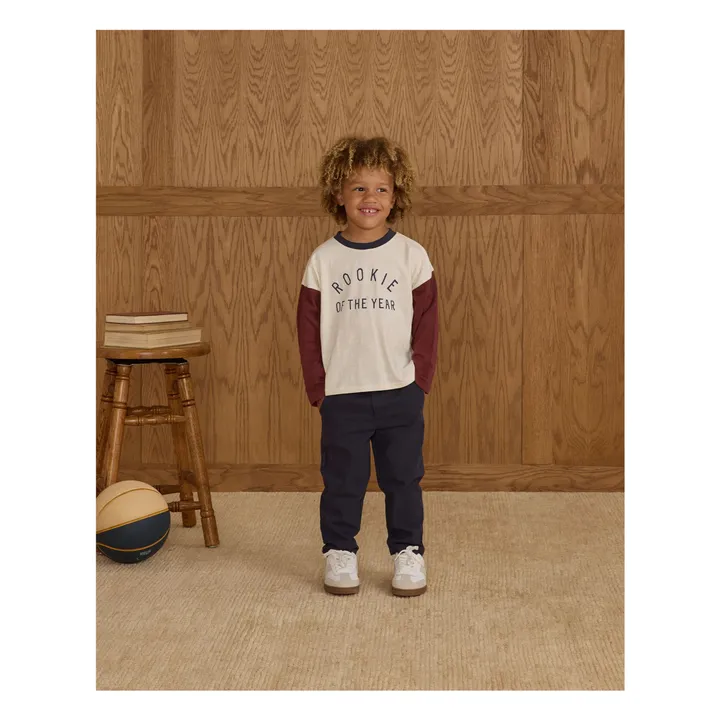 T-shirt Camden Rookie | Ecru- Image produit n°2