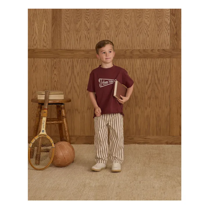 Home Team T-shirt | Burgundy- Product image n°7