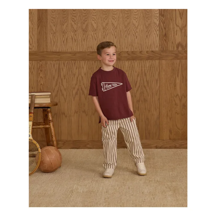 Home Team T-shirt | Burgundy- Product image n°5