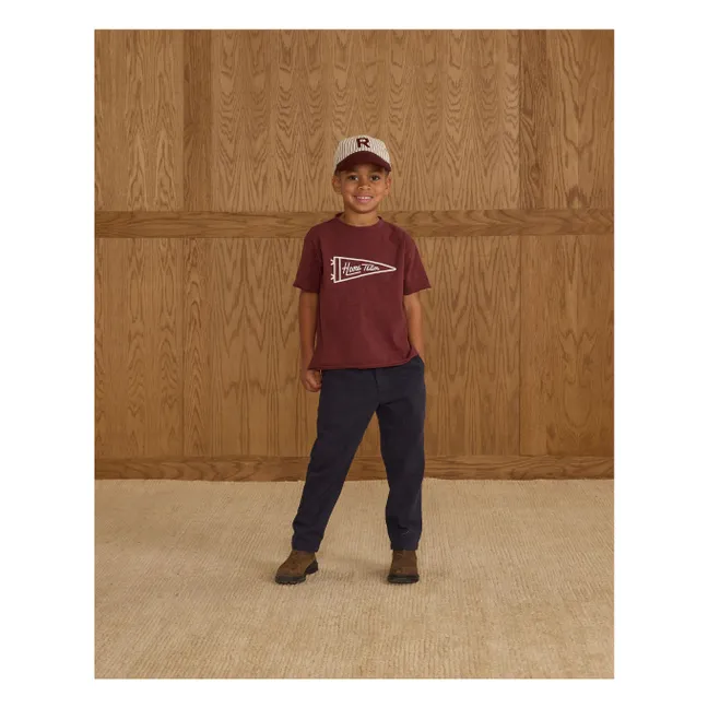 Home Team T-shirt | Burgundy