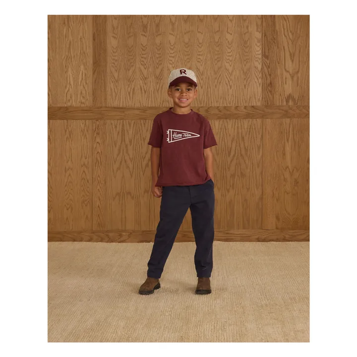 Home Team T-shirt | Burgundy- Product image n°3