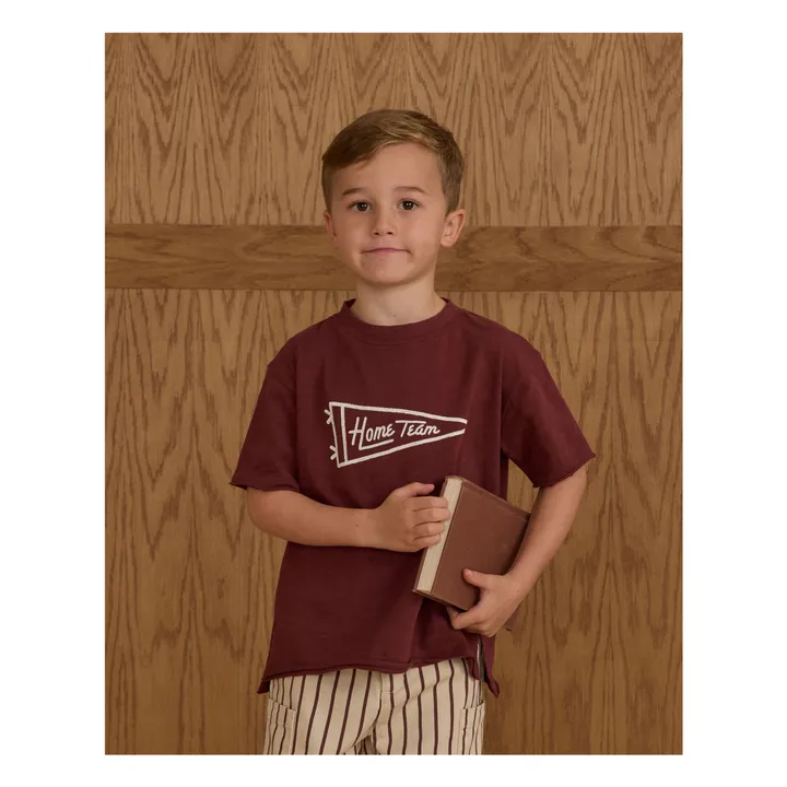 T-shirt Home Team | Bordeaux- Image produit n°4