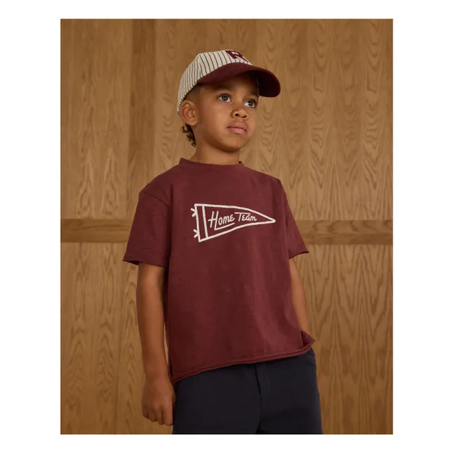 Home Team T-shirt | Burgundy