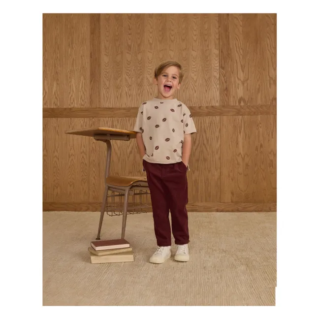 T-shirt Football | Stone